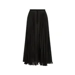 Dolce & Gabbana Chiffon circle skirt