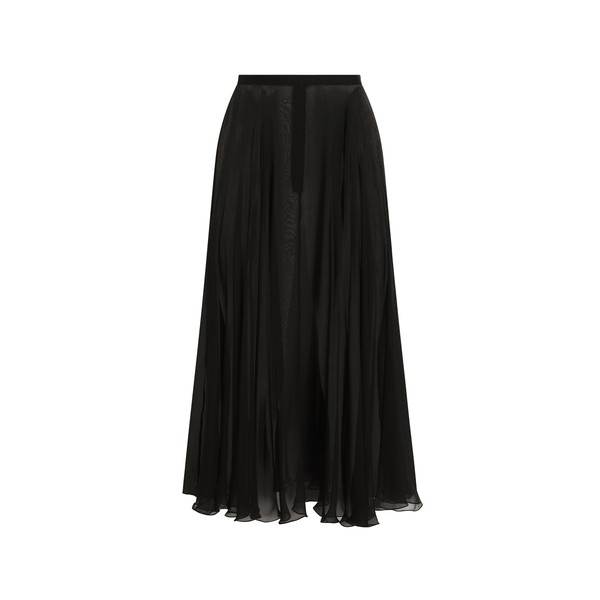 Dolce & Gabbana Chiffon circle skirt
