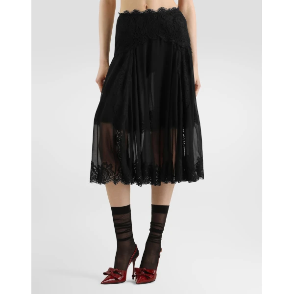 Chiffon skirt - Image 4