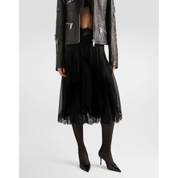 Chiffon skirt - Image 4