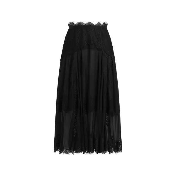Chiffon skirt
