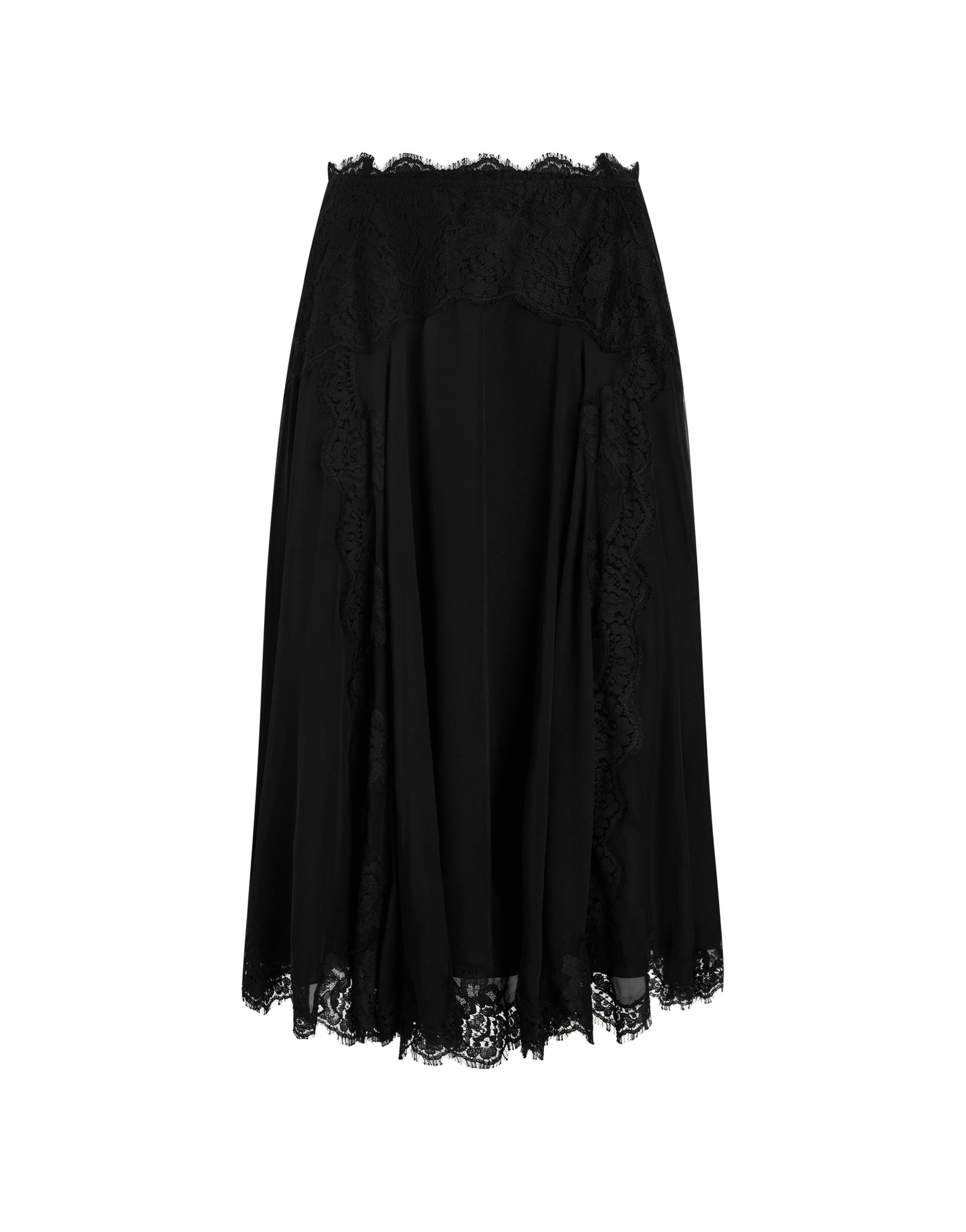 Dolce & Gabbana Chiffon skirt | Skirts | Coveti Dolce & Gabbana Chiffon skirt