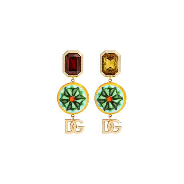 Dolce & Gabbana Clip earrings