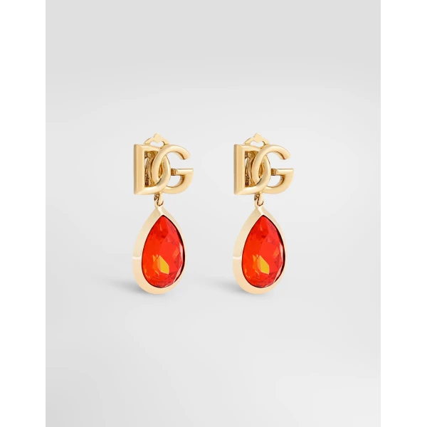 Clip earrings with logo - Image 3