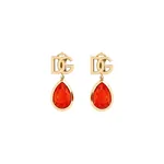 Dolce & Gabbana Clip earrings with logo