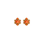 Dolce & Gabbana Clip earrings with rhinestones