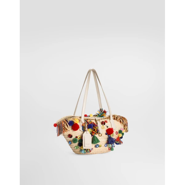Coffa Capri bag with embroidery - Image 2