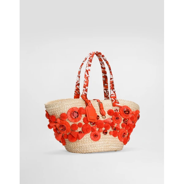Coffa Capri bag with embroidery - Image 3