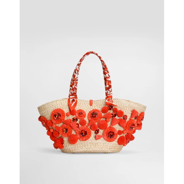Coffa Capri bag with embroidery - Image 4
