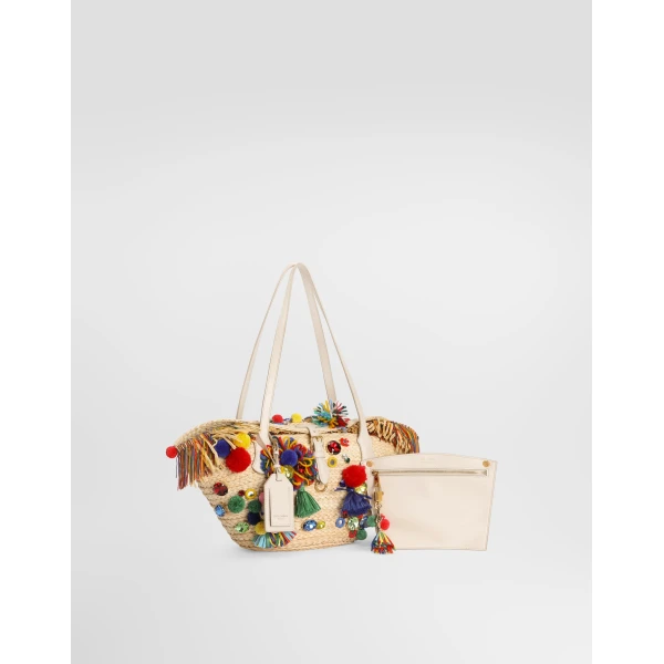 Coffa Capri bag with embroidery - Image 6