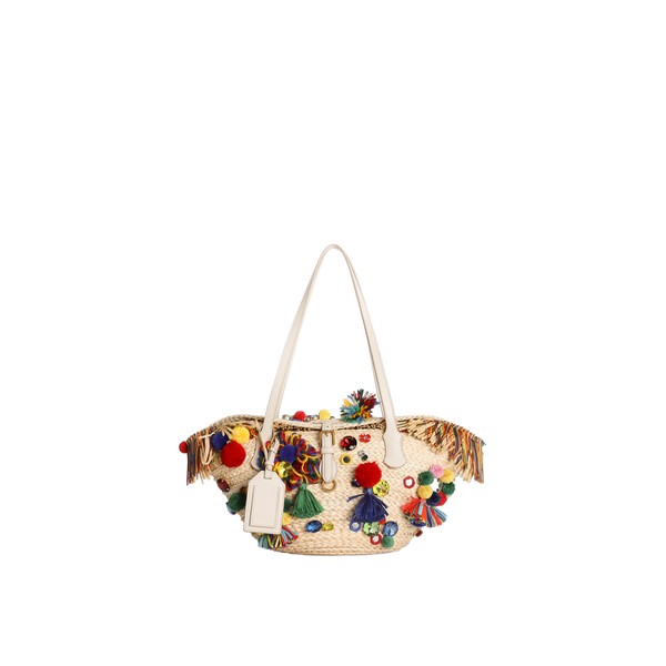 Dolce & Gabbana Coffa Capri bag with embroidery