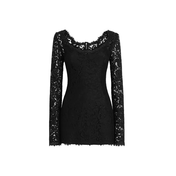 Cordonetto lace dress