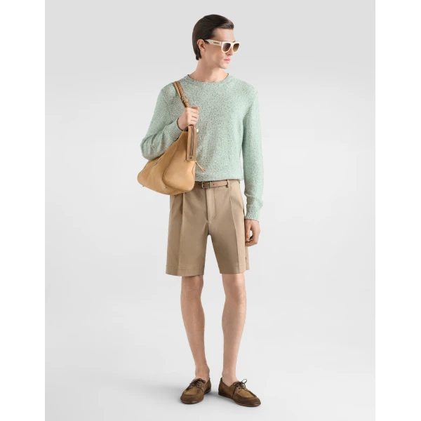 Cotton bermuda shorts - Image 2