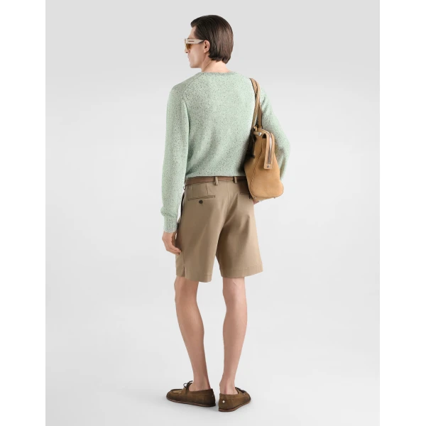 Cotton bermuda shorts - Image 3