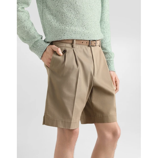 Cotton bermuda shorts - Image 4