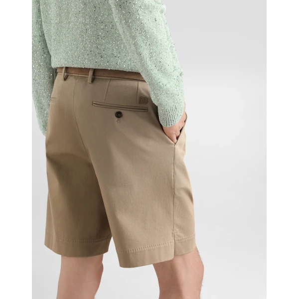 Cotton bermuda shorts - Image 5