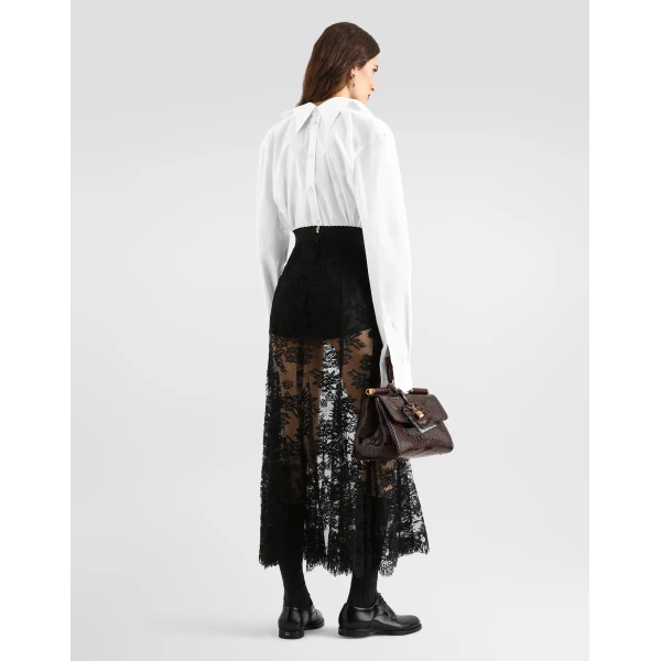 Cotton poplin shirt - Image 3