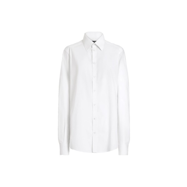 Dolce & Gabbana Cotton poplin shirt