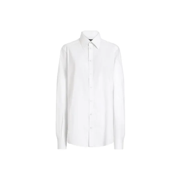 Dolce & Gabbana Cotton poplin shirt