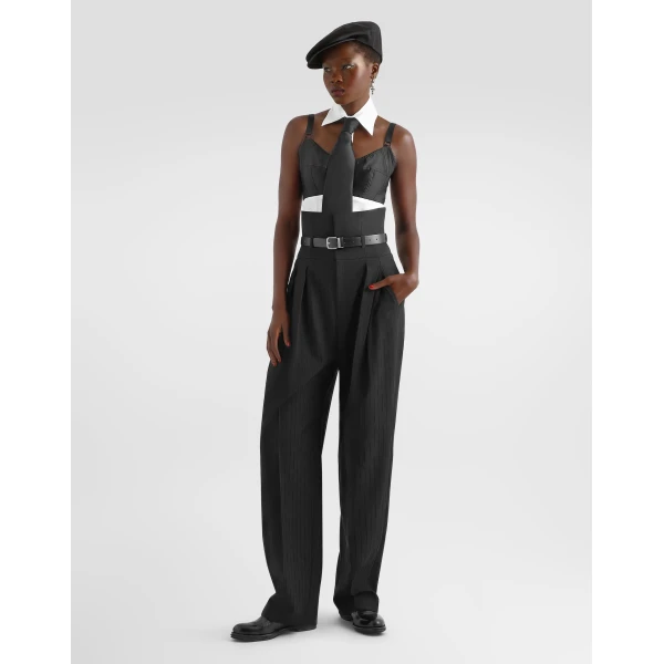 Cotton poplin top - Image 2