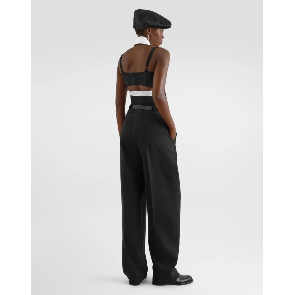 Cotton poplin top - Image 3
