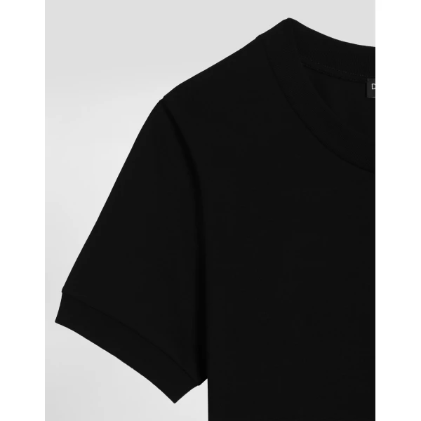 Cotton t-shirt with logo - Image 4
