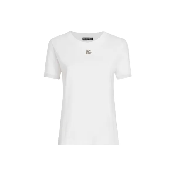 Cotton t-shirt with logo