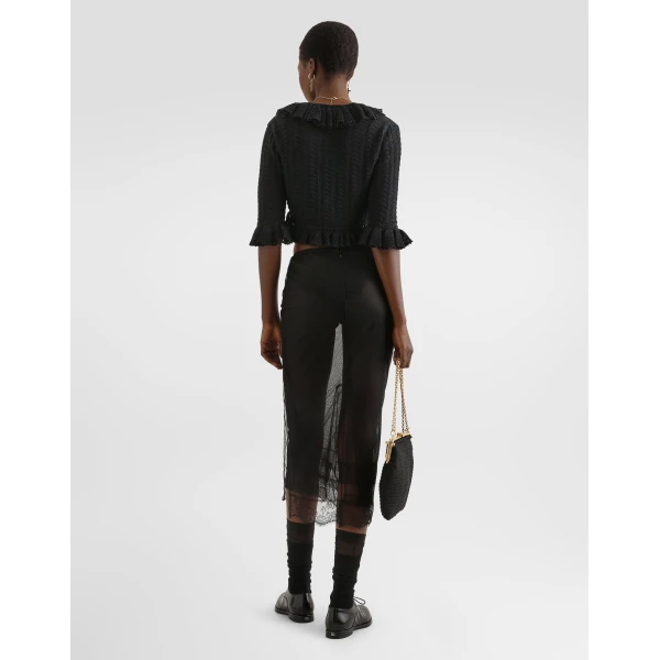 Crochet cardigan - Image 3