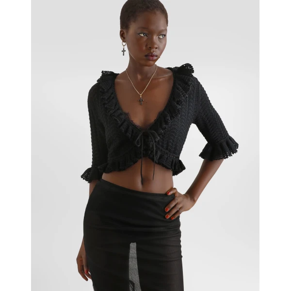 Crochet cardigan - Image 4