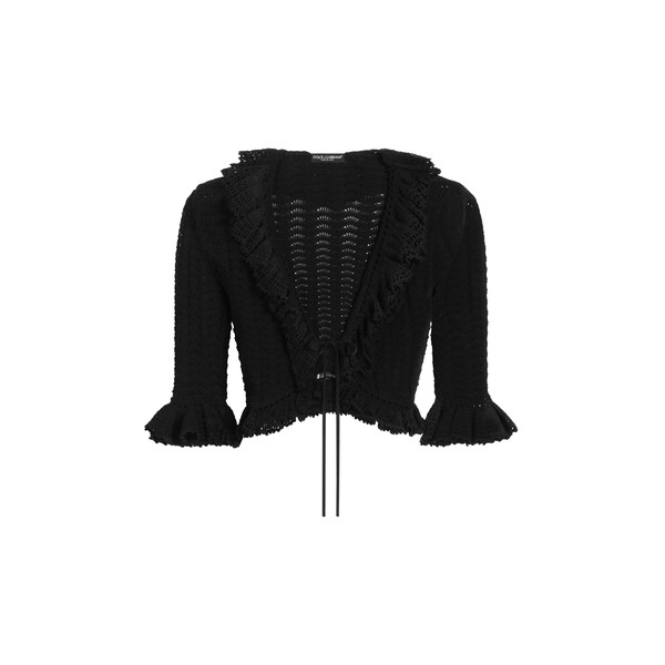 Dolce & Gabbana Crochet cardigan
