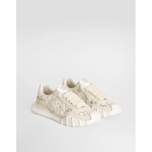 DG Athletic sneakers in lace - Image 2
