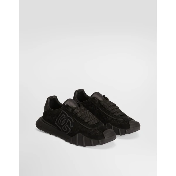 DG Athletic sneakers in lace - Image 2