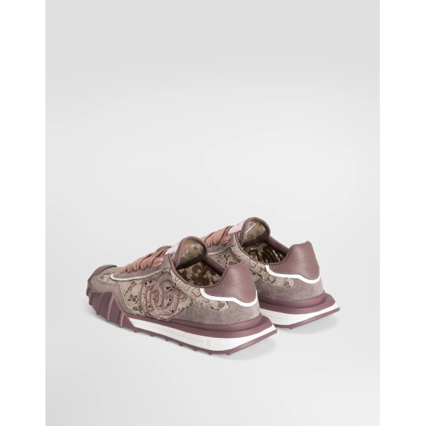 DG Athletic sneakers in lace - Image 3