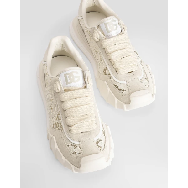 DG Athletic sneakers in lace - Image 4