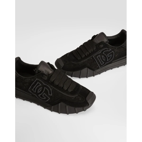 DG Athletic sneakers in lace - Image 4