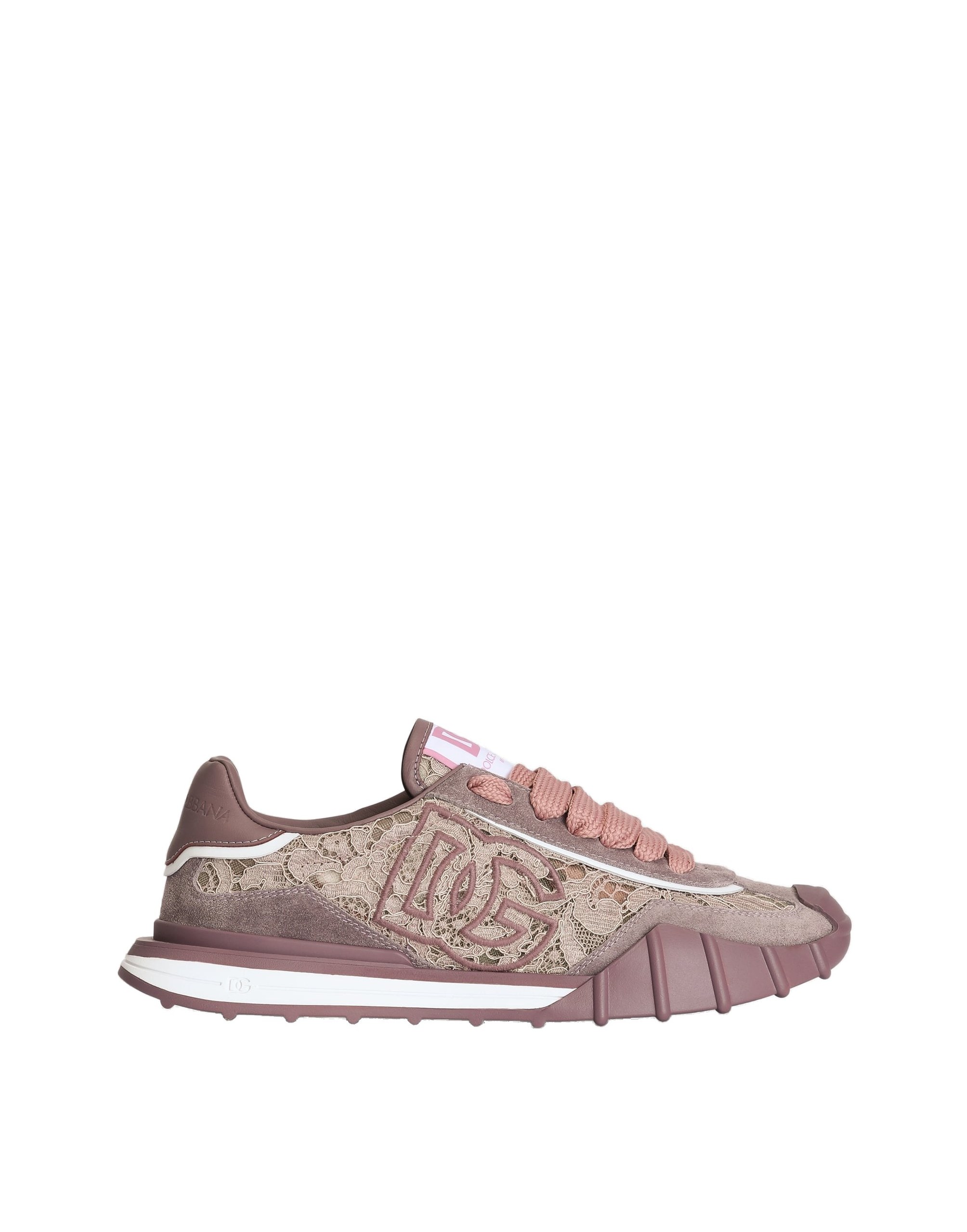 Dolce & Gabbana DG Athletic sneakers in lace in Multicolour | Buy Shoes at Coveti Dolce & Gabbana DG Athletic sneakers in lace