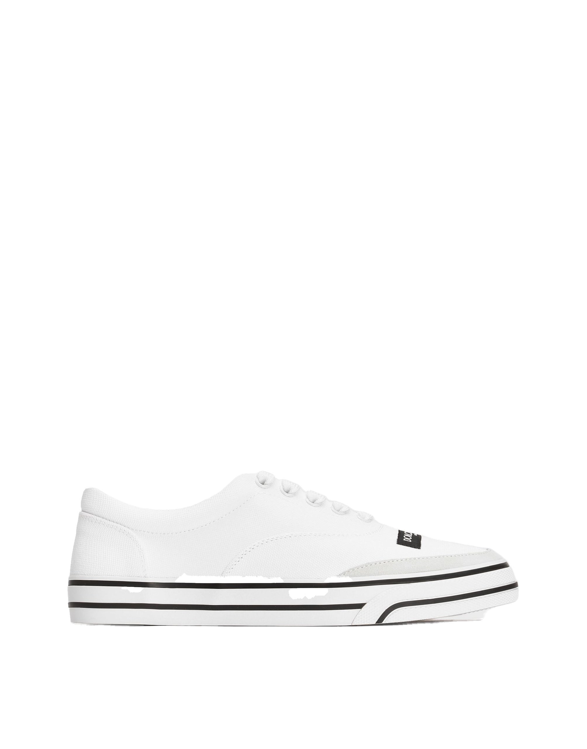 Dolce & Gabbana DG Sailing canvas sneakers in Cream | Buy Shoes at Coveti Dolce & Gabbana DG Sailing canvas sneakers