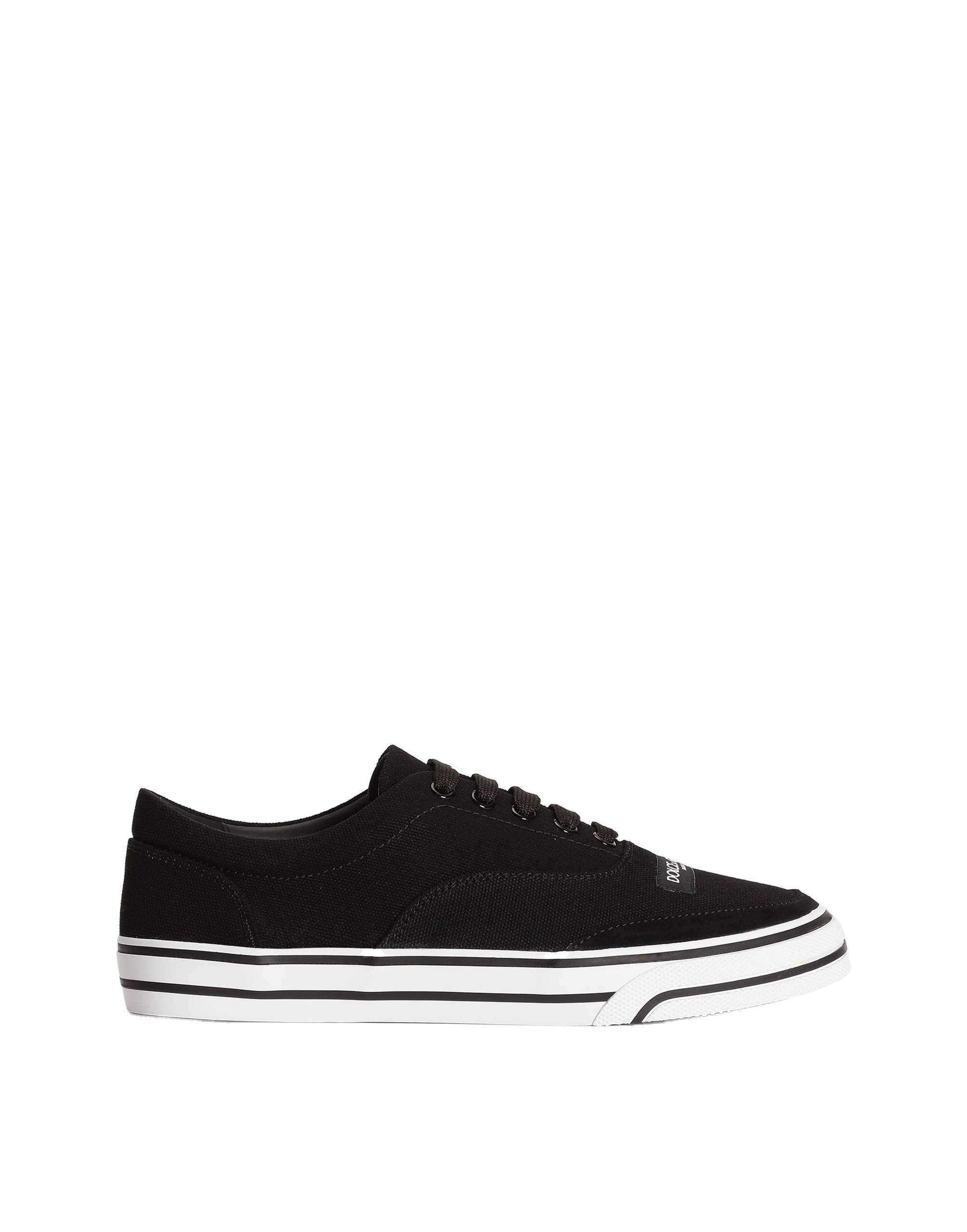 Dolce & Gabbana DG Sailing canvas sneakers in Black | Buy Shoes at Coveti Dolce & Gabbana DG Sailing canvas sneakers