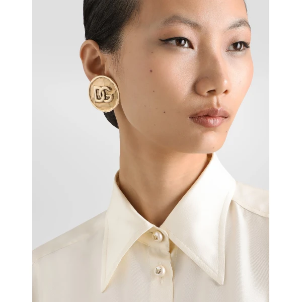 DG logo clip earrings - Image 2