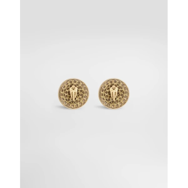 DG logo clip earrings - Image 3