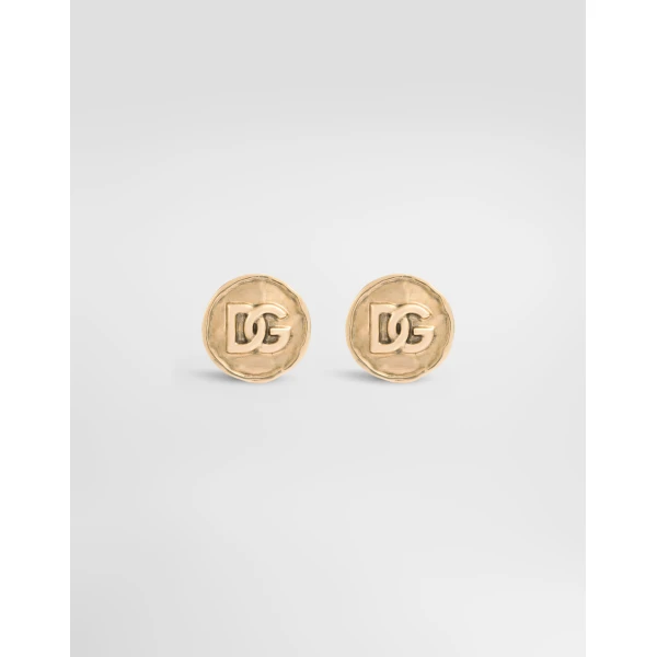 Dolce & Gabbana DG logo clip earrings