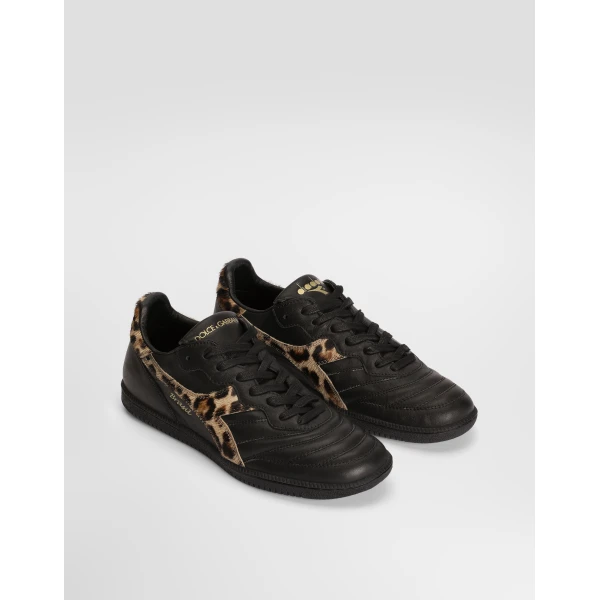 Diadora calfskin sneakers - Image 2