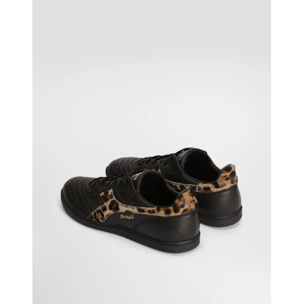 Diadora calfskin sneakers - Image 3