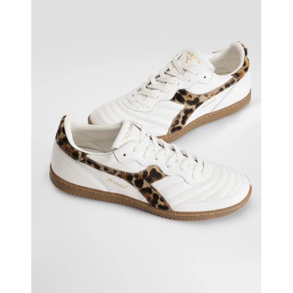 Diadora calfskin sneakers - Image 4