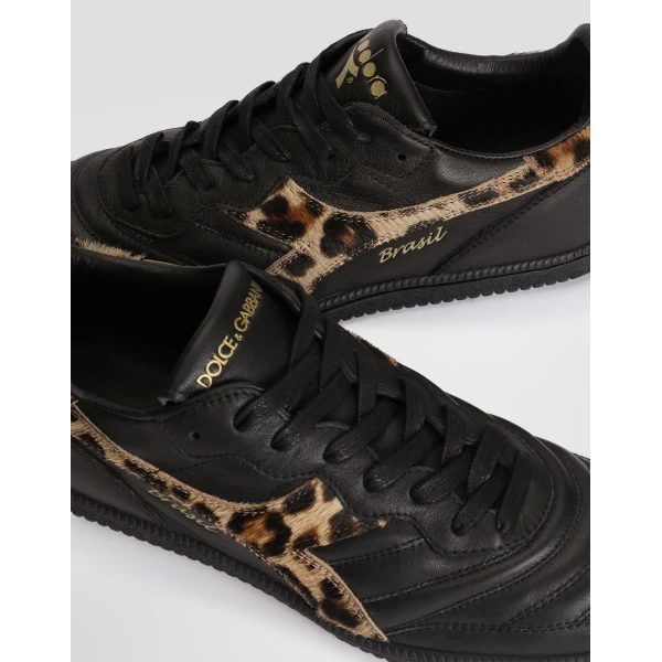 Diadora calfskin sneakers - Image 4
