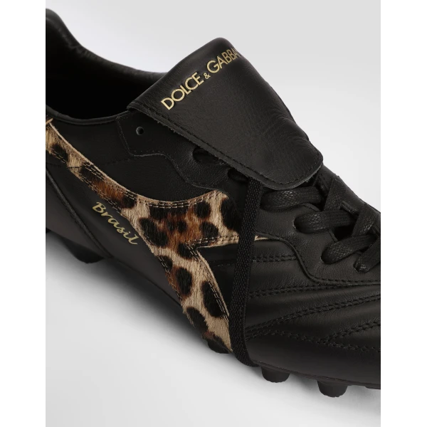Diadora calfskin sneakers - Image 4