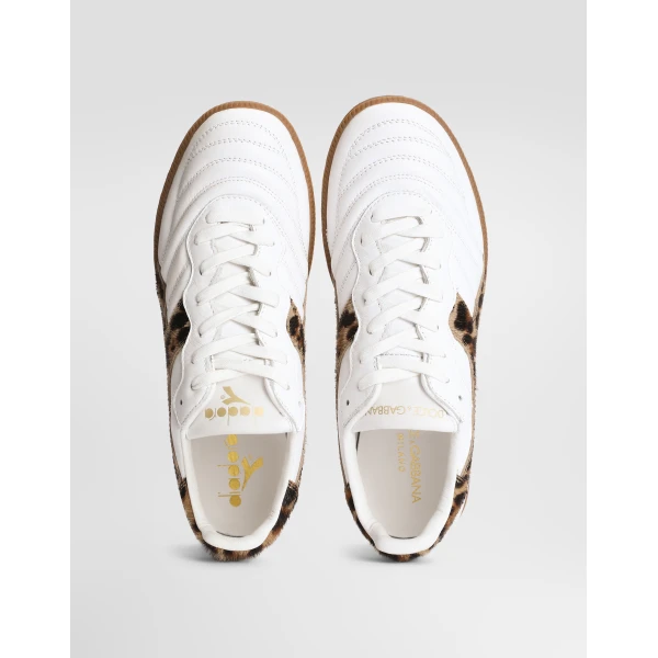 Diadora calfskin sneakers - Image 6