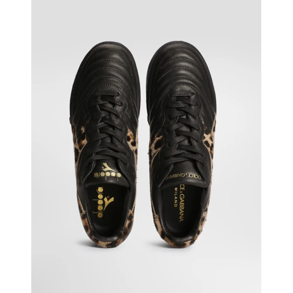 Diadora calfskin sneakers - Image 6