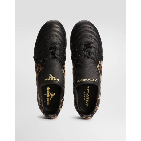 Diadora calfskin sneakers - Image 6