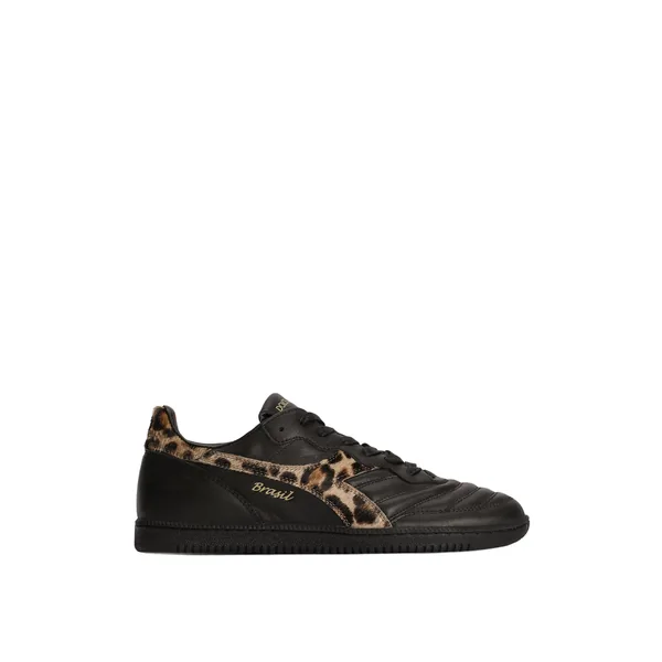 Dolce & Gabbana Diadora calfskin sneakers